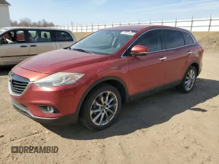 2015 Mazda CX-9 Grand Touring with VIN JM3TB2DA3F0447153, listed as a Copart auction lot 49451085 with 138,216 mi miles and Clean Title. Bid and sale history available at carsss.com. Image 1.
