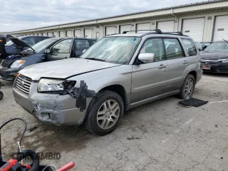 2006 Subaru Forester 2.5 X L.L. Bean Edition with VIN JF1SG676X6H729429, listed as a Copart auction lot 84194154 with 115,267 mi miles and Salvage Title. Bid and sale history available at carsss.com. Image 1.