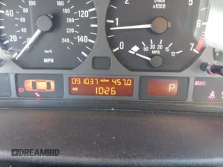 2004 BMW 3 Series 325i with VIN WBAET37444NJ44065, listed as a IAAI auction lot 41830178 with 91,037 mi miles and . Bid and sale history available at DreamBid. Image 15.