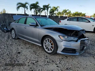 2018 Audi A6 Premium Plus with VIN WAUD8AFC3JN068361, listed as a Copart auction lot 80560903 with 0 mi miles. Bid and sale history available at carsss.com. Image 4.