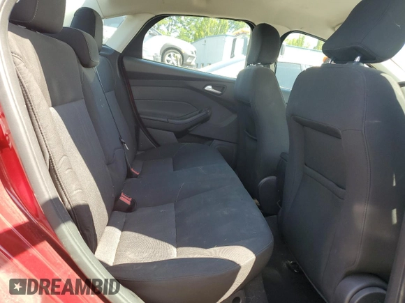 2016 Ford Focus SE with VIN 1FADP3F28GL221688, listed as a Copart auction lot 61846645 with 82,934 mi miles and Salvage title. Bid and sale history available at DreamBid. Image 10.