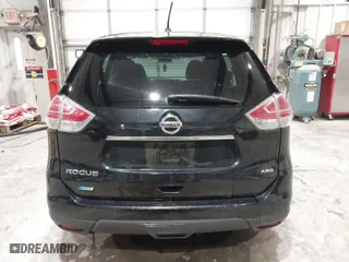 2016 Nissan Rogue SV with VIN KNMAT2MV4GP683951, listed as a IAAI auction lot 41735510 with 189,330 mi miles. Bid and sale history available at carsss.com. Image 16.