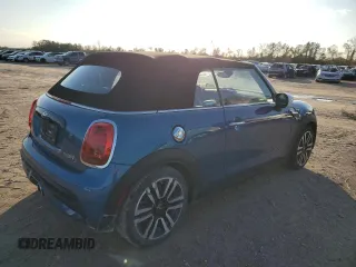 2023 MINI Convertible Cooper S z VIN WMW43DL00P3P78560, wystawiony jako Copart lot #85902444 z przebiegiem Nie podano mil oraz Nie do naprawy • Non repairable. Historia ofert i sprzedaży dostępna na DreamBid. Obrazek 3.