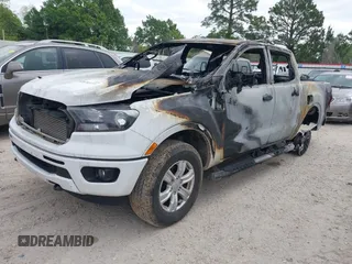 2021 Ford Ranger XL with VIN 1FTER4FH5MLD07958, listed as a IAAI auction lot 42039377 with Not provided miles and . Bid and sale history available at DreamBid. Image 2.
