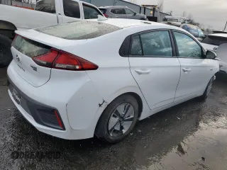 2020 Hyundai Ioniq Blue with VIN KMHC65LC5LU234609, listed as a Copart auction lot 86189074 with 71,220 mi miles and Salvage title. Bid and sale history available at DreamBid. Image 3.