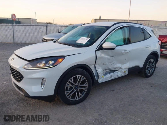 2020 Ford Escape SEL with VIN 1FMCU0H6XLUC50753, listed as a IAAI auction lot 41887198 with 26,445 mi miles and . Bid and sale history available at carsss.com. Image 17.
