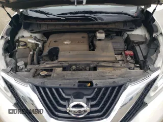2017 Nissan Murano Platinum z VIN 5N1AZ2MG3HN124254, wystawiony jako Copart lot #76585093 z przebiegiem 102 764 mil mil oraz Szkoda całkowita • Salvage title. Historia ofert i sprzedaży dostępna na DreamBid. Obrazek 12.