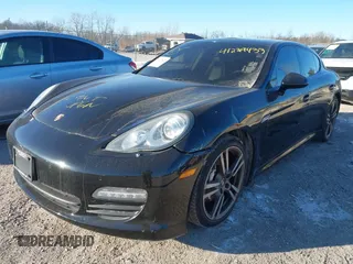 2012 Porsche Panamera with VIN WP0AA2A70CL018476, listed as a IAAI auction lot 41229433 with Not Provided miles and . Bid and sale history available at DreamBid. Image 6.
