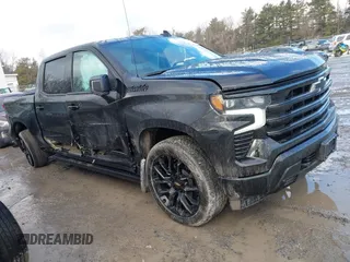 2025 Chevrolet Silverado 1500 with VIN 1GCUKJED2SZ162191, listed as a IAAI auction lot 41652833 with 2,837 mi miles and . Bid and sale history available at DreamBid. Image 13.