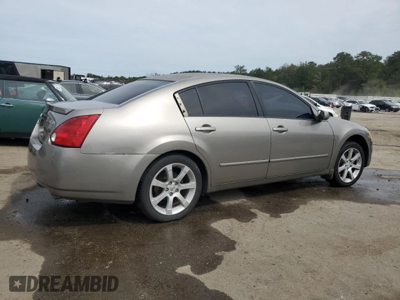 2004 Nissan Maxima SE with VIN 1N4BA41E34C888731, listed as a Copart auction lot 74233304 with 197,764 mi miles and Salvage Title. Bid and sale history available at carsss.com. Image 3.