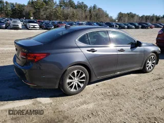 2016 Acura TLX with VIN 19UUB1F3XGA007742, listed as a Copart auction lot 44200405 with 120,565 mi miles and Salvage Title. Bid and sale history available at carsss.com. Image 3.
