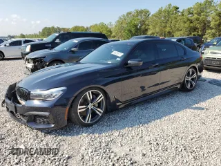 2019 BMW 7 Series 740i with VIN WBA7E2C50KB216499, listed as a Copart auction lot 68828673 with 94,549 mi miles. Bid and sale history available at carsss.com. Image 1.