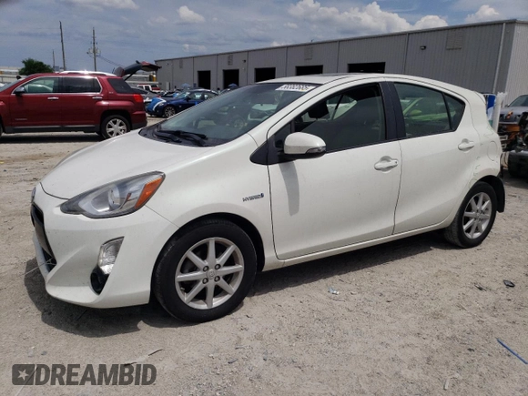 2016 Toyota Prius One с VIN JTDKDTB36G1128480, выставлен на аукционе Copart как лот 58382685 с пробегом 103 022 миль миль и Списание • Salvage title. История ставок и продаж доступна на DreamBid. Изображение 1.