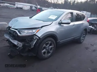 2017 Honda CR-V EX-L with VIN 5J6RW2H84HL025483, listed as a IAAI auction lot 41084641 with 102,146 mi miles. Bid and sale history available at carsss.com. Image 18.