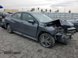 2022 Subaru WRX z VIN JF1VBAB69N8011567, wystawiony jako Copart lot #44463014 z przebiegiem 9914 mil mil oraz Tytuł czysty. Historia ofert i sprzedaży dostępna na DreamBid. Obrazek 4.