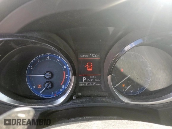2014 Toyota Corolla L z VIN 5YFBURHEXEP140491, wystawiony jako Copart lot #60328375 z przebiegiem 150 745 mil mil oraz Szkoda całkowita • Salvage title. Historia ofert i sprzedaży dostępna na DreamBid. Obrazek 9.