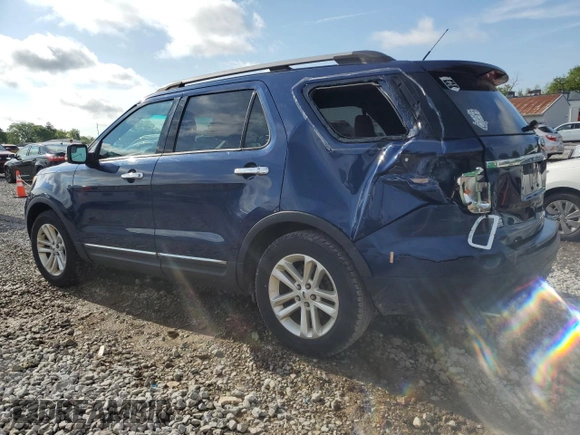 2012 Ford Explorer XLT z VIN 1FMHK7D95CGA07340, wystawiony jako Copart lot #56226875 z przebiegiem 170 774 mil mil oraz Szkoda całkowita • Salvage title. Historia ofert i sprzedaży dostępna na DreamBid. Obrazek 2.