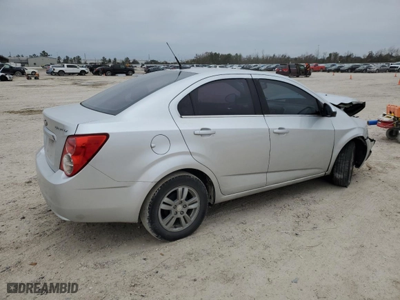 2014 Chevrolet Sonic LT with VIN 1G1JC5SH6E4185224, listed as a Copart auction lot 41886775 with 139,451 mi miles and Salvage Title. Bid and sale history available at carsss.com. Image 3.
