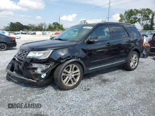2016 Ford Explorer XLT z VIN 1FM5K8D87GGD19973, wystawiony jako Copart lot #59044725 z przebiegiem 46 717 mil mil oraz Szkoda całkowita • Salvage title. Historia ofert i sprzedaży dostępna na DreamBid. Obrazek 1.
