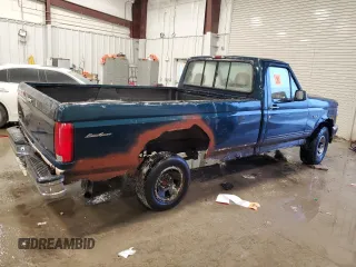 1995 Ford F-150 with VIN 1FTEF14H2SNA83429, listed as a Copart auction lot 42382305 with 201,312 mi miles and Clean Title. Bid and sale history available at carsss.com. Image 3.