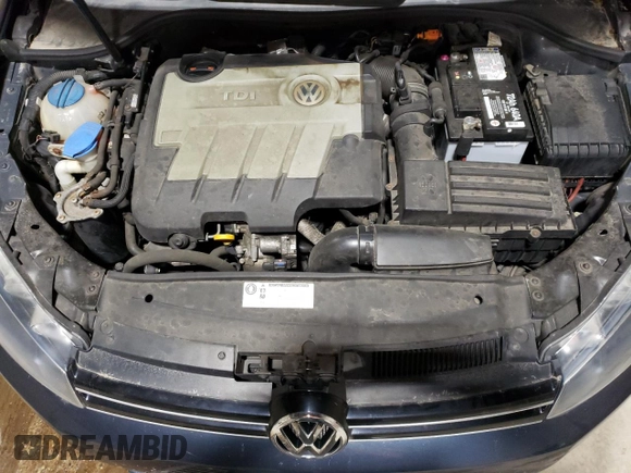 2010 Volkswagen Jetta TDI with VIN 3VWPL7AJ6AM626413, listed as a Copart auction lot 63124895 with 179,582 mi miles and Clean title. Bid and sale history available at DreamBid. Image 11.