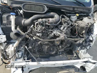 2021 Ford Transit Cargo with VIN 1FTBR1X84MKA46392, listed as a Copart auction lot 47795405 with 50,592 mi miles and Salvage title. Bid and sale history available at DreamBid. Image 12.