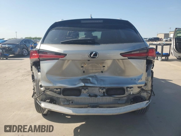2019 Lexus NX 300 with VIN JTJBARBZ9K2197650, listed as a Copart auction lot 50976215 with 49,021 mi miles and Salvage Title. Bid and sale history available at DreamBid. Image 6.