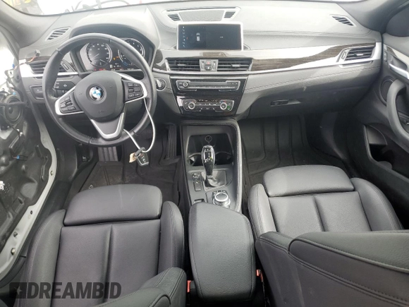 2020 BMW X2 sDrive28i with VIN WBXYH9C07L5R75133, listed as a Copart auction lot 47226555 with 69,848 mi miles and Salvage Title. Bid and sale history available at carsss.com. Image 8.