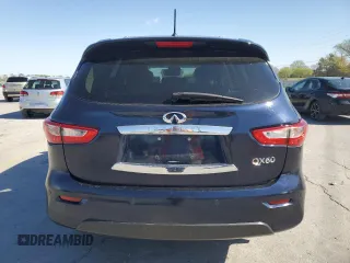 2015 Infiniti QX60 with VIN 5N1AL0MM3FC507289, listed as a Copart auction lot 53088675 with 127,412 mi miles and Salvage Title. Bid and sale history available at carsss.com. Image 6.