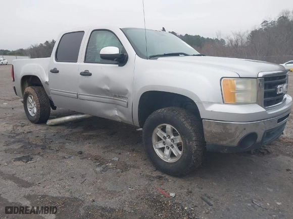 2011 GMC Sierra 1500 SLE with VIN 3GTP1VE09BG361260, listed as a IAAI auction lot 41419293 with 193,433 mi miles. Bid and sale history available at carsss.com. Image 1.