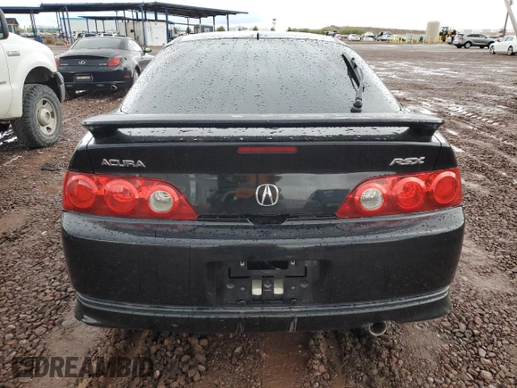 2006 Acura RSX z VIN JH4DC54816S009680, wystawiony jako Copart lot #48426525 z przebiegiem 161 579 mil mil oraz Szkoda całkowita • Salvage title. Historia ofert i sprzedaży dostępna na DreamBid. Obrazek 6.