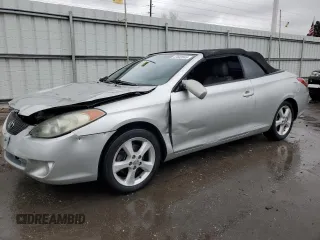 2004 Toyota Solara SE with VIN 4T1FA38P54U038571, listed as a Copart auction lot 47602665 with 203,738 mi miles and Salvage Title. Bid and sale history available at carsss.com. Image 1.