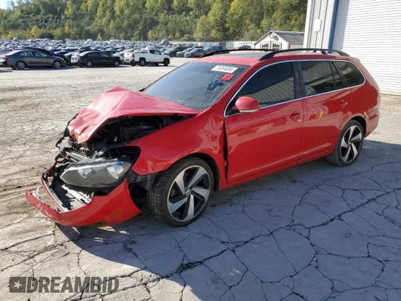 2013 Volkswagen Jetta SportWagen TDI w/Sunroof with VIN 3VWML7AJ6DM673108, listed as a Copart auction lot 74064694 with 173,750 mi miles and Salvage Title. Bid and sale history available at carsss.com. Image 1.