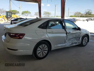2019 Volkswagen Jetta S with VIN 3VWC57BU1KM061958, listed as a Copart auction lot 57867985 with 72,368 mi miles and Non repairable. Bid and sale history available at DreamBid. Image 3.
