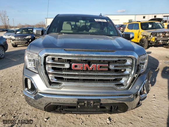 2022 GMC Sierra 1500 Limited SLT with VIN 1GTU9DET9NZ191809, listed as a Copart auction lot 85811624 with 28,776 mi miles and Salvage Title. Bid and sale history available at carsss.com. Image 5.