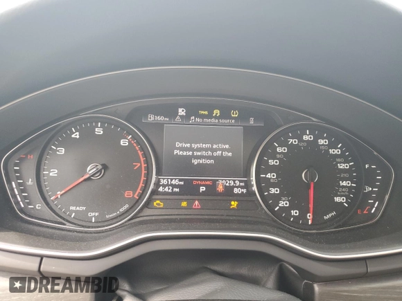 2021 Audi A5 Sportback Premium with VIN WAUABCF53MA036474, listed as a Copart auction lot 50340094 with 36,146 mi miles and . Bid and sale history available at DreamBid. Image 9.