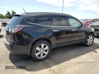 2017 Chevrolet Traverse LT with VIN 1GNKRGKD8HJ157764, listed as a Copart auction lot 54202445 with Not Provided miles and Salvage Title. Bid and sale history available at DreamBid. Image 3.