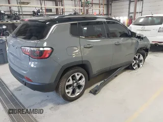 2021 Jeep Compass Limited with VIN 3C4NJDCBXMT596069, listed as a IAAI auction lot 42051527 with 120,236 mi miles and . Bid and sale history available at DreamBid. Image 4.