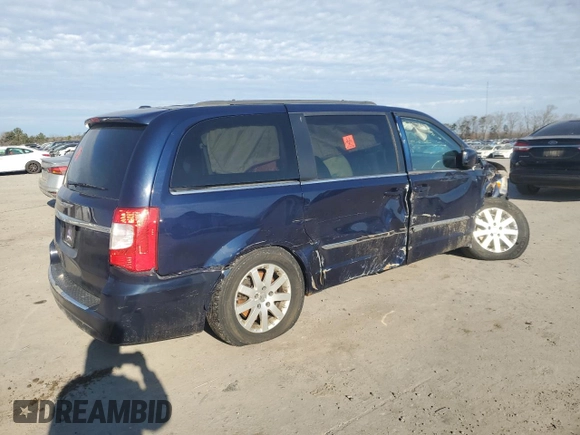 2012 Chrysler Town & Country Touring with VIN 2C4RC1BG8CR283188, listed as a Copart auction lot 46452055 with 277,401 mi miles and Salvage Title. Bid and sale history available at DreamBid. Image 3.