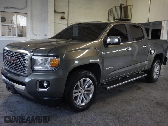 2018 GMC Canyon 2WD Denali with VIN 1GTG5EEN4J1110143, listed as a Copart auction lot 86113824 with 64,248 mi miles and Salvage Title. Bid and sale history available at carsss.com. Image 2.