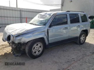 2014 Jeep Patriot Sport with VIN 1C4NJPBA7ED550541, listed as a Copart auction lot 51595965 with 179,380 mi miles and Salvage title. Bid and sale history available at DreamBid. Image 1.