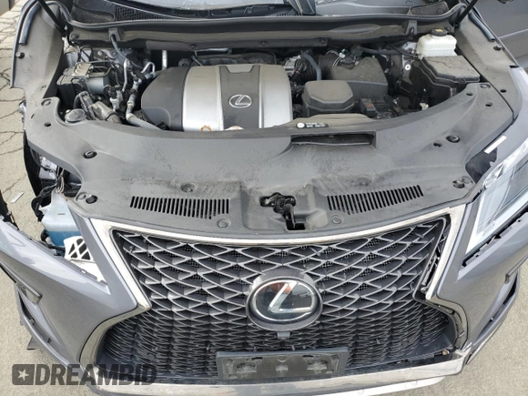 2020 Lexus RX with VIN 2T2YZMDA2LC251112, listed as a Copart auction lot 86778964 with 24,421 mi miles and Salvage Title. Bid and sale history available at carsss.com. Image 12.