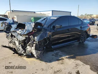 2020 Subaru WRX with VIN JF1VA1A67L9819105, listed as a Copart auction lot 46976995 with 34,662 mi miles and Non Repairable. Bid and sale history available at carsss.com. Image 1.
