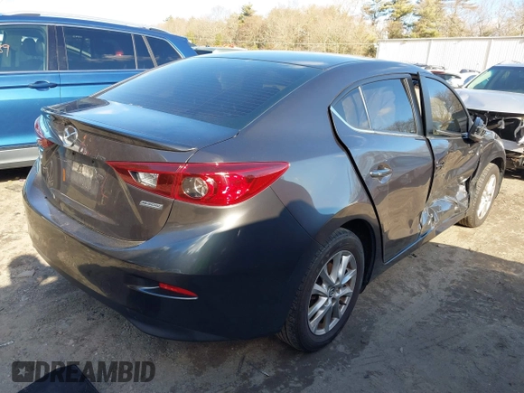 2018 Mazda 3 Sport with VIN 3MZBN1U72JM203846, listed as a IAAI auction lot 41246046 with Not Provided miles and . Bid and sale history available at DreamBid. Image 4.
