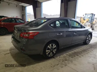 2016 Nissan Sentra SV with VIN 3N1AB7AP8GY248793, listed as a Copart auction lot 51985045 with 136,323 mi miles and Salvage Title. Bid and sale history available at DreamBid. Image 3.