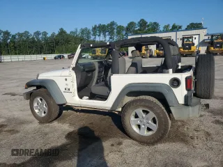 2008 Jeep Wrangler X с VIN 1J4FZ241X8L538255, выставлен на аукционе Copart как лот 61461925 с пробегом 266 908 миль миль и Чистый • Clean title. История ставок и продаж доступна на DreamBid. Изображение 2.