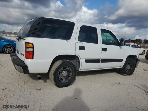 2005 Chevrolet Tahoe Police Vehicle with VIN 1GNEC13Z75R207993, listed as a Copart auction lot 44794545 with NaN miles and Clean Title. Bid and sale history available at carsss.com. Image 3.