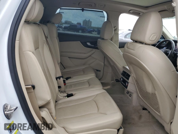 2019 Audi Q7 Premium Plus z VIN WA1LAAF76KD048936, wystawiony jako Copart lot #55641055 z przebiegiem 55 456 mil mil oraz Szkoda całkowita • Salvage title. Historia ofert i sprzedaży dostępna na DreamBid. Obrazek 11.
