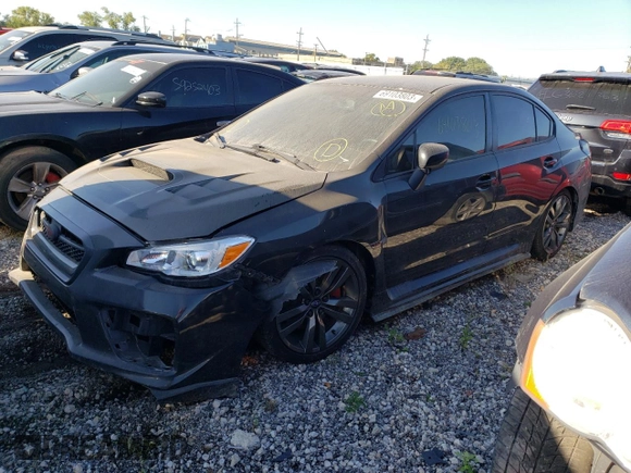 2016 Subaru WRX with VIN JF1VA1B65G9806258, listed as a Copart auction lot 69103803 with 156,113 mi miles. Bid and sale history available at carsss.com. Image 1.