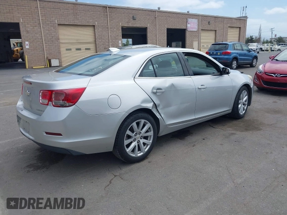 2015 Chevrolet Malibu LT with VIN 1G11D5SL0FF116066, listed as a IAAI auction lot 42078407 with 179,113 mi miles and . Bid and sale history available at DreamBid. Image 4.
